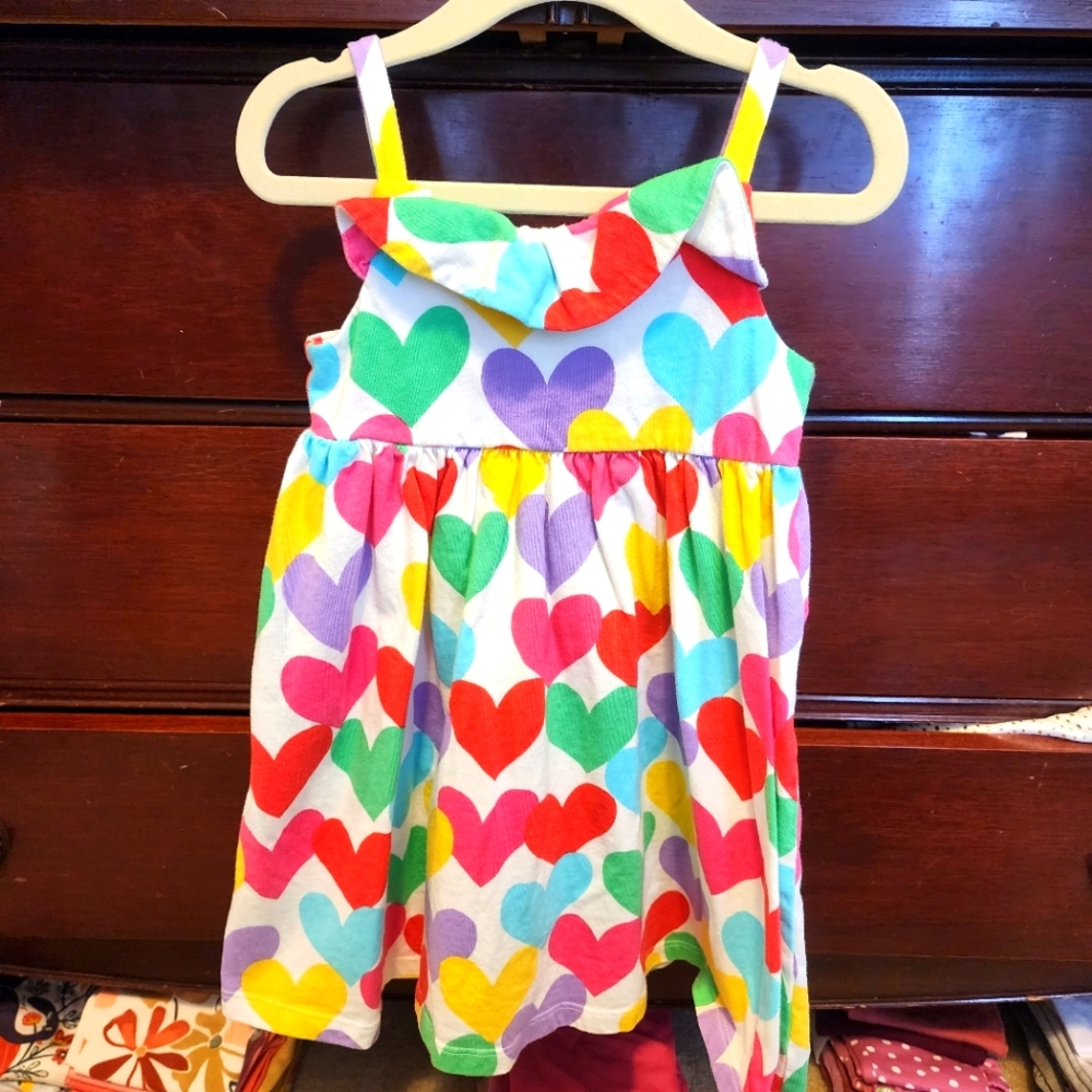 3T Gymboree heart knit sundress